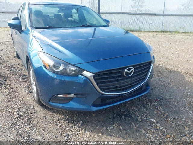 2018 Mazda Mazda3 50th Anniversary Edition/gs/se მანქანა იყიდება აუქციონზე, vin: JM1BN1V72J1185461, აუქციონის ნომერი: 12656341