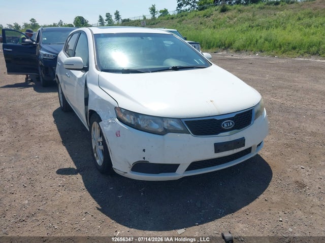 12656347 :رقم المزاد ، KNAFU5A22C5591707 vin ، 2012 Kia Forte5 2.0l Ex مزاد بيع