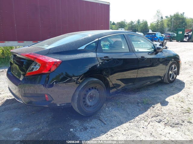 Honda Civic Lx 2020 2HGFC2F56LH018083 Image 12