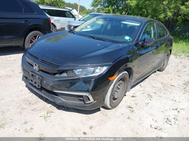 Honda Civic Lx 2020 2HGFC2F56LH018083 Image 2