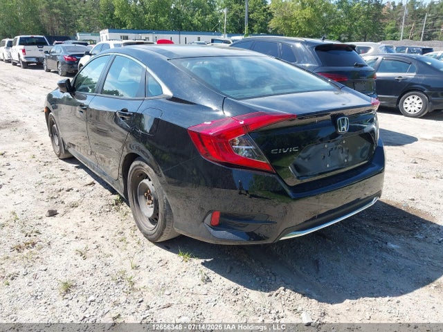 Honda Civic Lx 2020 2HGFC2F56LH018083 Image 3