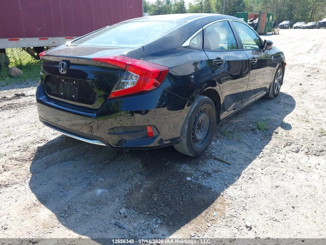 Honda Civic Lx 2020 2HGFC2F56LH018083 Image 4