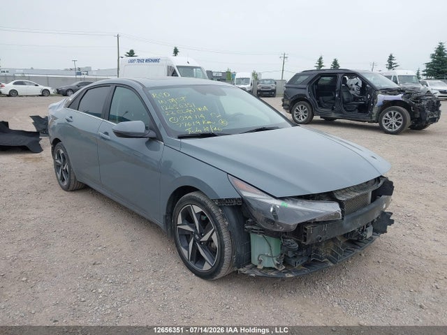 Продажа на аукционе авто 2023 Hyundai Elantra Limited, vin: KMHLN4AJ4PU034714, номер лота: 12656351