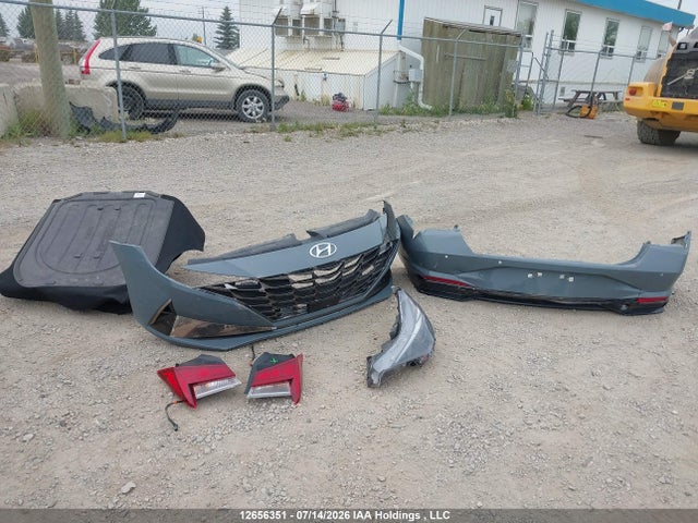 Продажа на аукционе авто 2023 Hyundai Elantra Limited, vin: KMHLN4AJ4PU034714, номер лота: 12656351