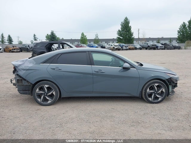 Продажа на аукционе авто 2023 Hyundai Elantra Limited, vin: KMHLN4AJ4PU034714, номер лота: 12656351