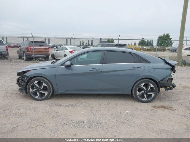 Продажа на аукционе авто 2023 Hyundai Elantra Limited, vin: KMHLN4AJ4PU034714, номер лота: 12656351