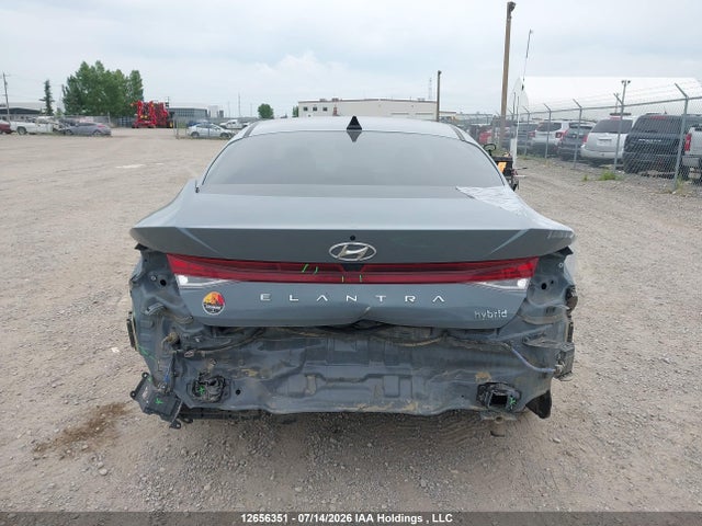 Продажа на аукционе авто 2023 Hyundai Elantra Limited, vin: KMHLN4AJ4PU034714, номер лота: 12656351