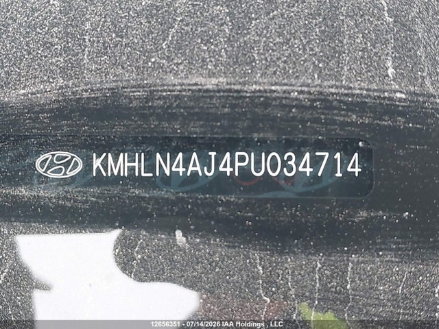 Продажа на аукционе авто 2023 Hyundai Elantra Limited, vin: KMHLN4AJ4PU034714, номер лота: 12656351