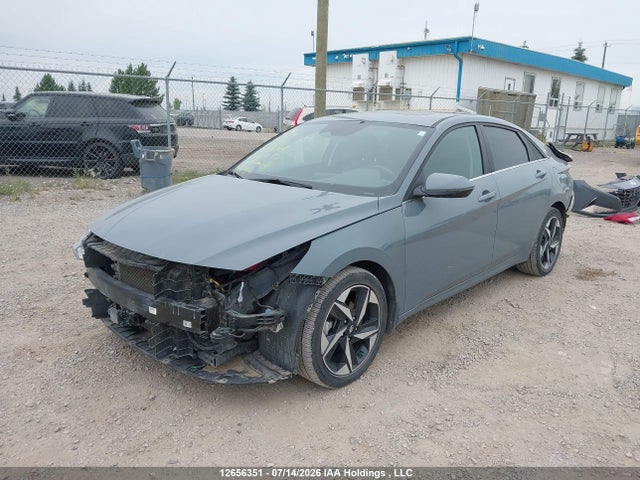 Продажа на аукционе авто 2023 Hyundai Elantra Limited, vin: KMHLN4AJ4PU034714, номер лота: 12656351
