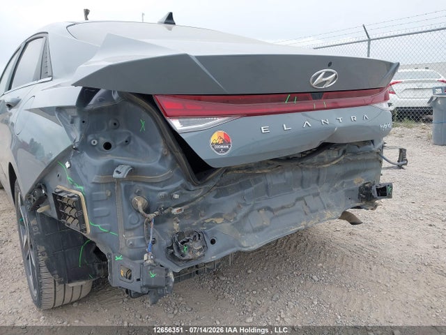 Продажа на аукционе авто 2023 Hyundai Elantra Limited, vin: KMHLN4AJ4PU034714, номер лота: 12656351