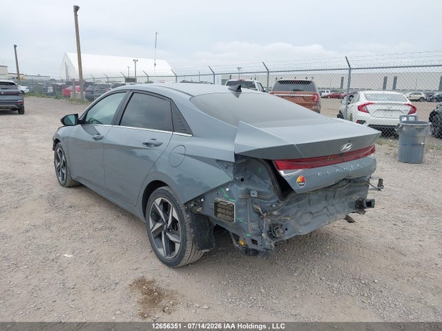 Продажа на аукционе авто 2023 Hyundai Elantra Limited, vin: KMHLN4AJ4PU034714, номер лота: 12656351