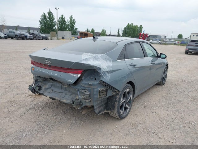 Продажа на аукционе авто 2023 Hyundai Elantra Limited, vin: KMHLN4AJ4PU034714, номер лота: 12656351