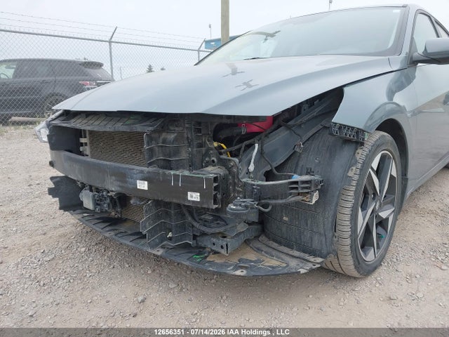 Продажа на аукционе авто 2023 Hyundai Elantra Limited, vin: KMHLN4AJ4PU034714, номер лота: 12656351