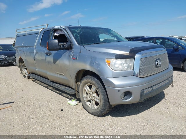2011 Toyota Tundra Double Cab Sr5 მანქანა იყიდება აუქციონზე, vin: 5TFCY5F16BX011372, აუქციონის ნომერი: 12656352