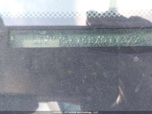 Aukcja sprzedaży 2011 Toyota Tundra Double Cab Sr5, vin: 5TFCY5F16BX011372, numer aukcji: 12656352