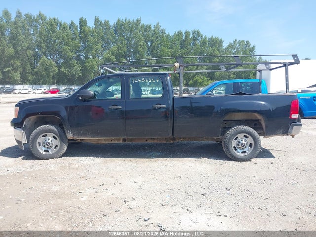 12656357 :رقم المزاد ، 1GT12ZCG7DF210237 vin ، 2013 Gmc Sierra K2500 Heavy Duty مزاد بيع