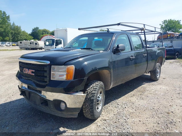 12656357 :رقم المزاد ، 1GT12ZCG7DF210237 vin ، 2013 Gmc Sierra K2500 Heavy Duty مزاد بيع