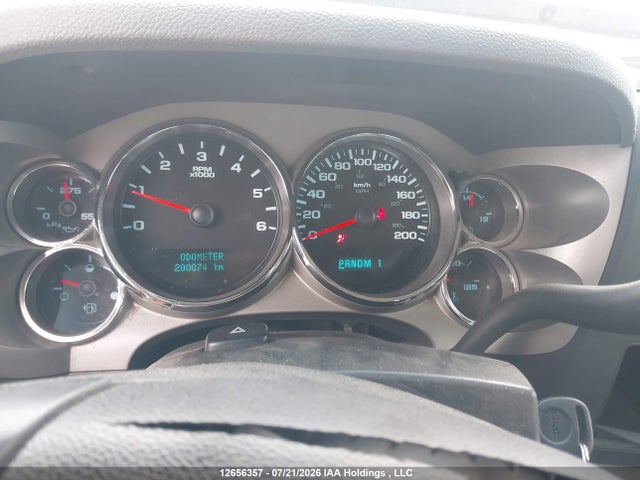 12656357 :رقم المزاد ، 1GT12ZCG7DF210237 vin ، 2013 Gmc Sierra K2500 Heavy Duty مزاد بيع