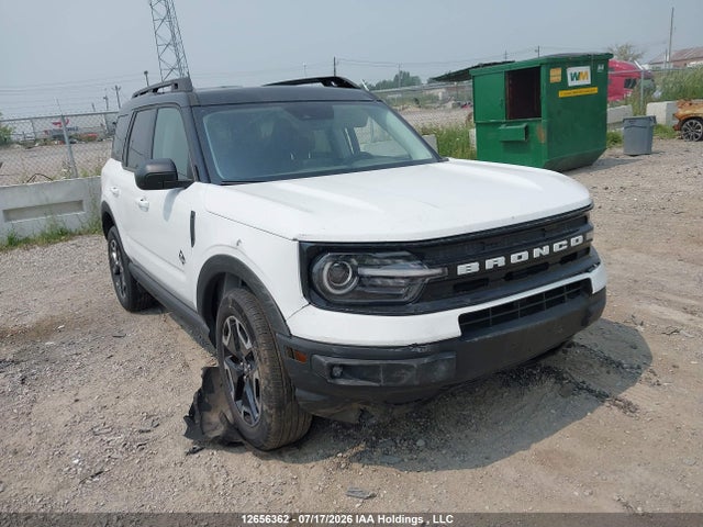 Auction sale of the 2024 Ford Bronco Sport Outer Banks, vin: 3FMCR9C61RRE88830, lot number: 12656362