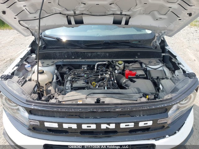 2024 Ford Bronco Sport Outer Banks მანქანა იყიდება აუქციონზე, vin: 3FMCR9C61RRE88830, აუქციონის ნომერი: 12656362
