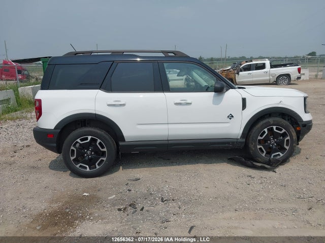 2024 Ford Bronco Sport Outer Banks მანქანა იყიდება აუქციონზე, vin: 3FMCR9C61RRE88830, აუქციონის ნომერი: 12656362