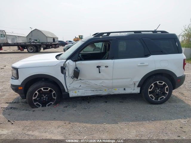 Продажа на аукционе авто 2024 Ford Bronco Sport Outer Banks, vin: 3FMCR9C61RRE88830, номер лота: 12656362