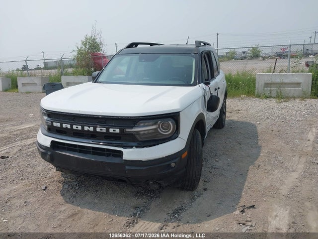 2024 Ford Bronco Sport Outer Banks მანქანა იყიდება აუქციონზე, vin: 3FMCR9C61RRE88830, აუქციონის ნომერი: 12656362
