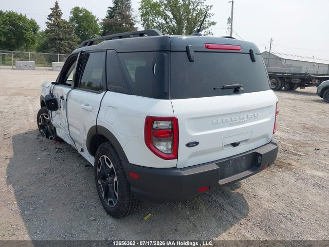 2024 Ford Bronco Sport Outer Banks მანქანა იყიდება აუქციონზე, vin: 3FMCR9C61RRE88830, აუქციონის ნომერი: 12656362