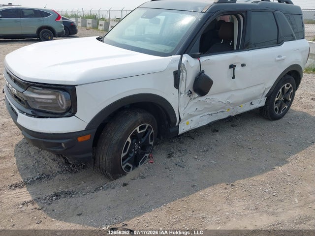 2024 Ford Bronco Sport Outer Banks მანქანა იყიდება აუქციონზე, vin: 3FMCR9C61RRE88830, აუქციონის ნომერი: 12656362
