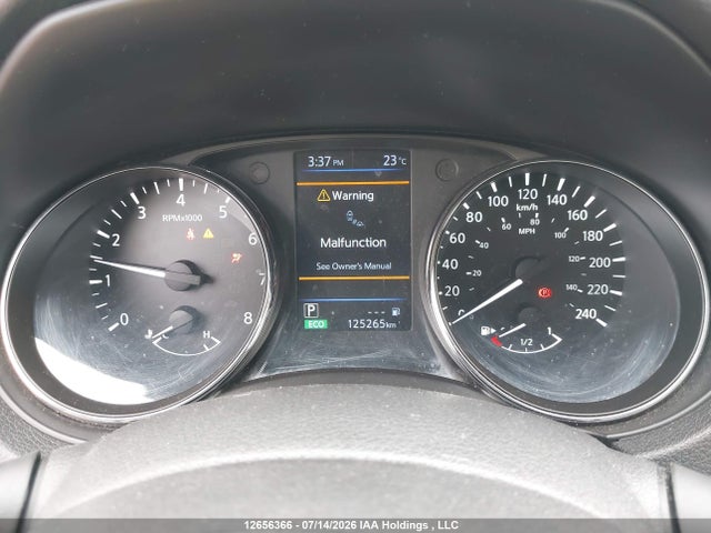 5N1AT2MV0KC836594 Nissan Rogue
