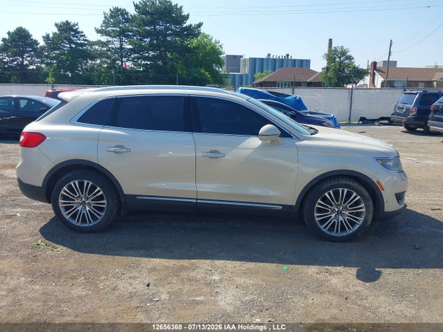 2LMTJ8LR6GBL39065 Lincoln Mkx Reserve