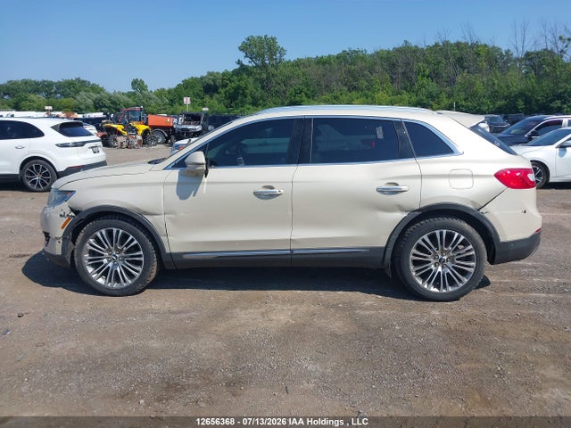 2LMTJ8LR6GBL39065 Lincoln Mkx Reserve