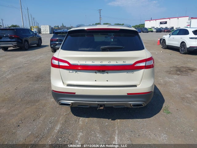 2LMTJ8LR6GBL39065 Lincoln Mkx Reserve