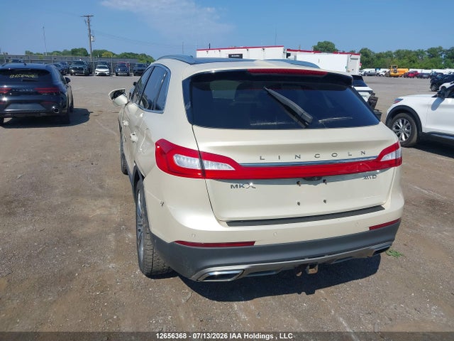 2LMTJ8LR6GBL39065 Lincoln Mkx Reserve