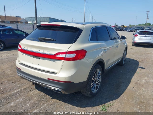 2LMTJ8LR6GBL39065 Lincoln Mkx Reserve