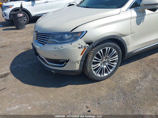 2LMTJ8LR6GBL39065 Lincoln Mkx Reserve