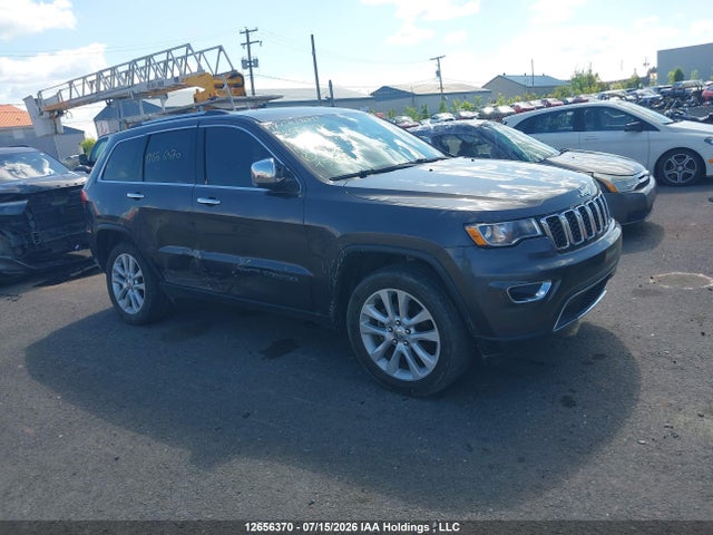 Продаж на аукціоні авто 2017 Jeep Grand Cherokee Limited, vin: 1C4RJFBG6HC726330, номер лоту: 12656370