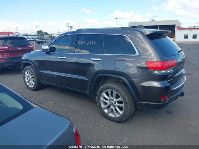 2017 Jeep Grand Cherokee Limited მანქანა იყიდება აუქციონზე, vin: 1C4RJFBG6HC726330, აუქციონის ნომერი: 12656370