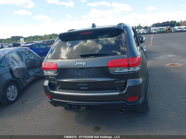Продаж на аукціоні авто 2017 Jeep Grand Cherokee Limited, vin: 1C4RJFBG6HC726330, номер лоту: 12656370