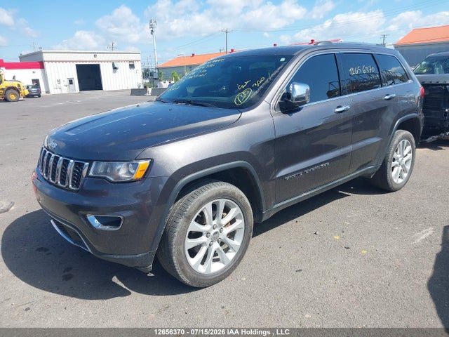 12656370 :رقم المزاد ، 1C4RJFBG6HC726330 vin ، 2017 Jeep Grand Cherokee Limited مزاد بيع