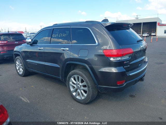 Продаж на аукціоні авто 2017 Jeep Grand Cherokee Limited, vin: 1C4RJFBG6HC726330, номер лоту: 12656370