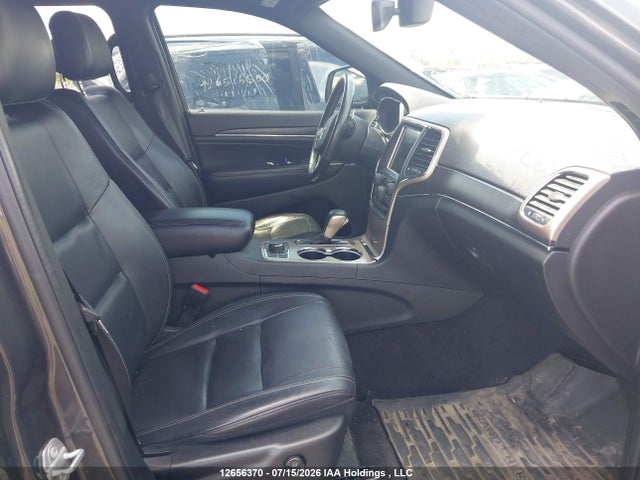 12656370 :رقم المزاد ، 1C4RJFBG6HC726330 vin ، 2017 Jeep Grand Cherokee Limited مزاد بيع