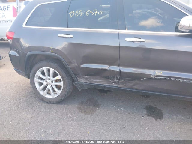 12656370 :رقم المزاد ، 1C4RJFBG6HC726330 vin ، 2017 Jeep Grand Cherokee Limited مزاد بيع