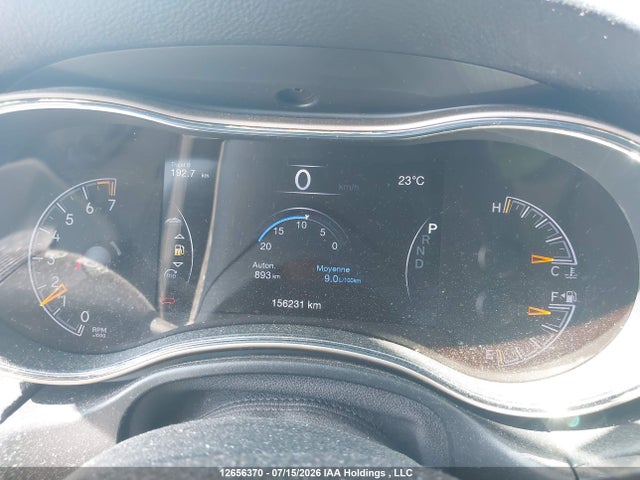 12656370 :رقم المزاد ، 1C4RJFBG6HC726330 vin ، 2017 Jeep Grand Cherokee Limited مزاد بيع
