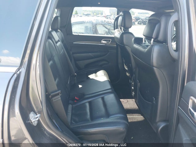 12656370 :رقم المزاد ، 1C4RJFBG6HC726330 vin ، 2017 Jeep Grand Cherokee Limited مزاد بيع