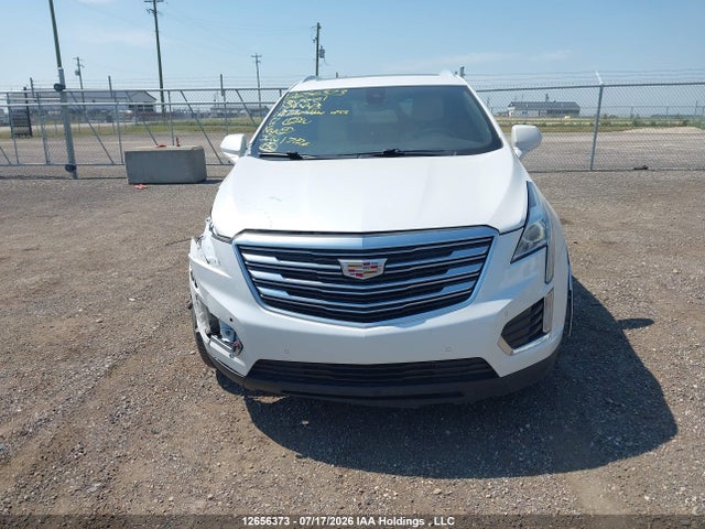 12656373 :رقم المزاد ، 1GYKNDRS6KZ159443 vin ، 2019 Cadillac Xt5 Luxury مزاد بيع