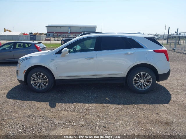 12656373 :رقم المزاد ، 1GYKNDRS6KZ159443 vin ، 2019 Cadillac Xt5 Luxury مزاد بيع