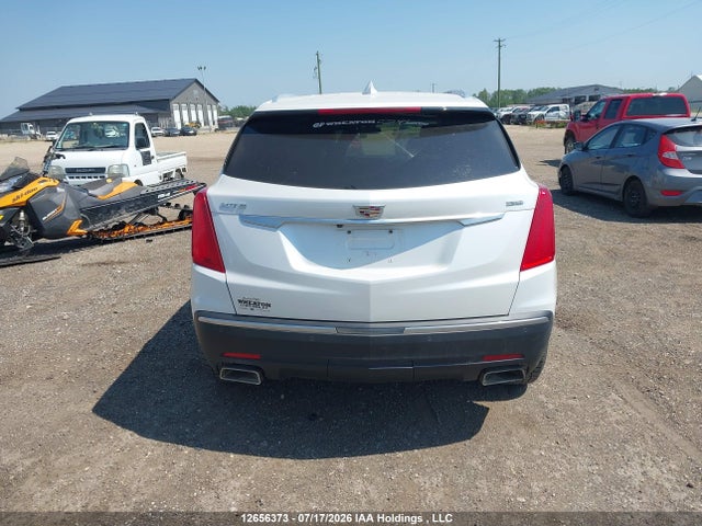 12656373 :رقم المزاد ، 1GYKNDRS6KZ159443 vin ، 2019 Cadillac Xt5 Luxury مزاد بيع