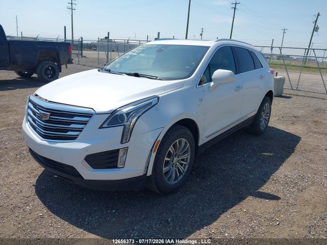 12656373 :رقم المزاد ، 1GYKNDRS6KZ159443 vin ، 2019 Cadillac Xt5 Luxury مزاد بيع