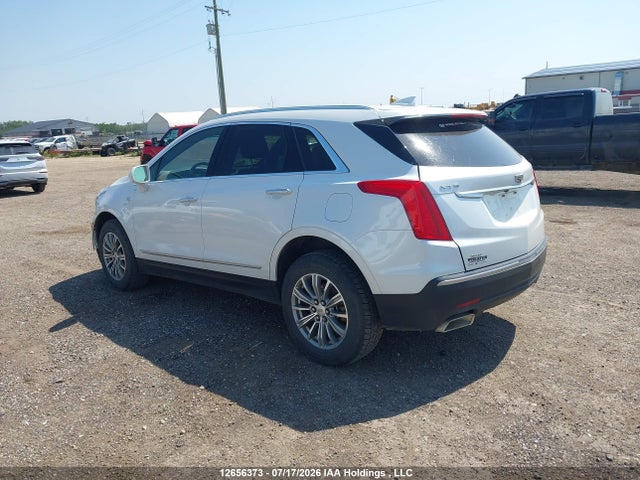 12656373 :رقم المزاد ، 1GYKNDRS6KZ159443 vin ، 2019 Cadillac Xt5 Luxury مزاد بيع
